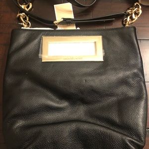 Michael Kors Black Crossbody. NWT